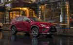 Lexus NX300 F-Sport 2017 года (AU)